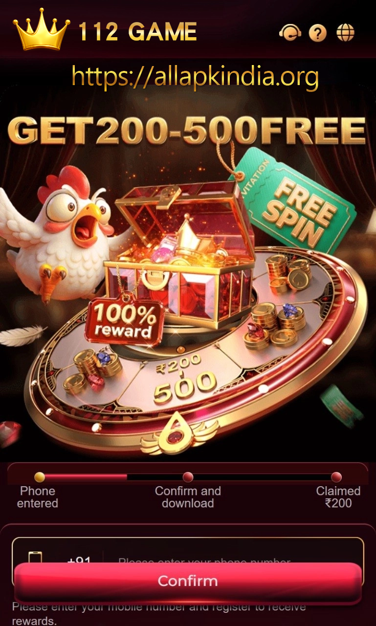 112 Game game banner for Android access guidance on Mast79