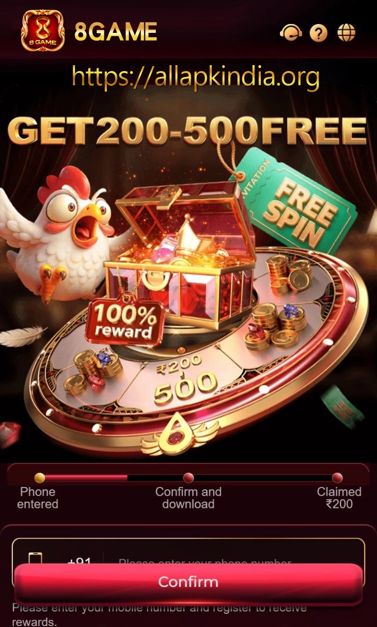 8 Game banner image for installation, login and account guidance