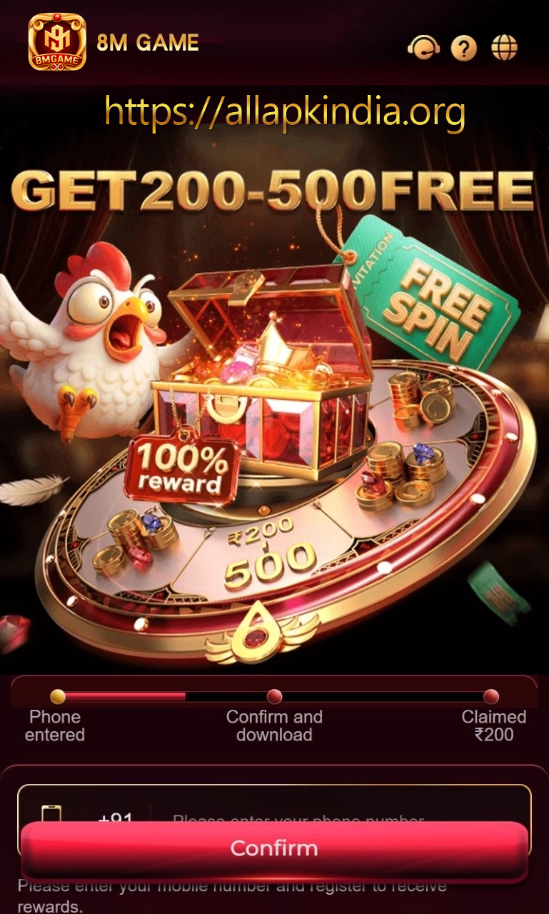 8M Game game banner used above the detailed Android information
