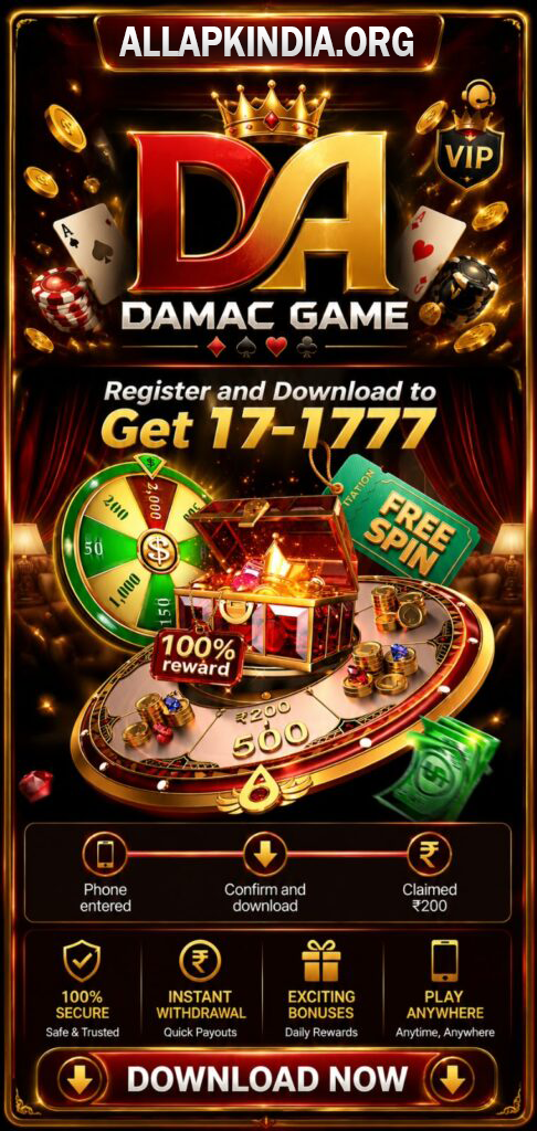 DAMAC Game banner for the Mast79 Android game guide