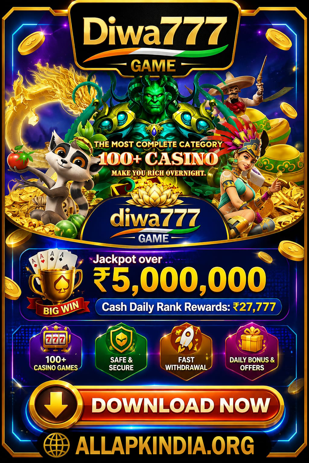 Diwa 777 Game