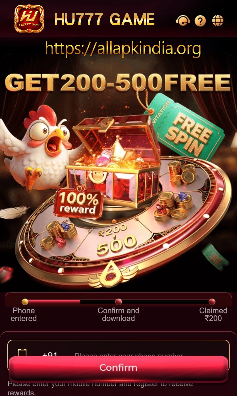 HU777 Game banner image for installation, login and account guidance