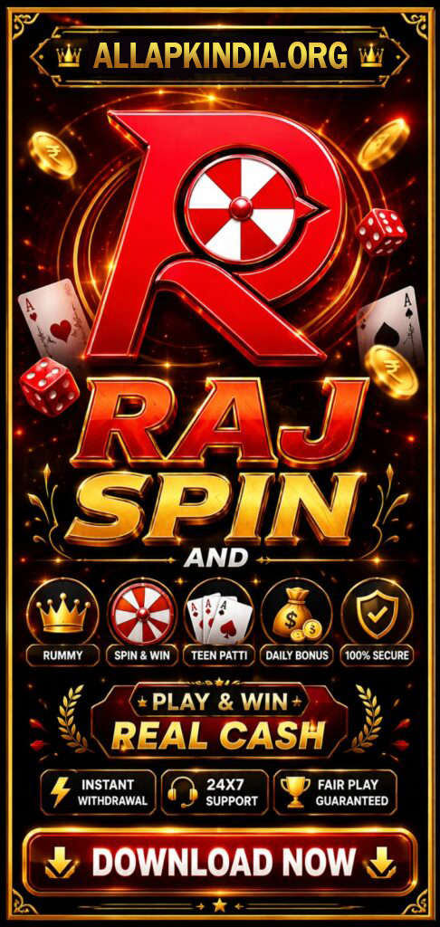 RAJSPIN Game mobile game artwork for the Mast79 setup reference