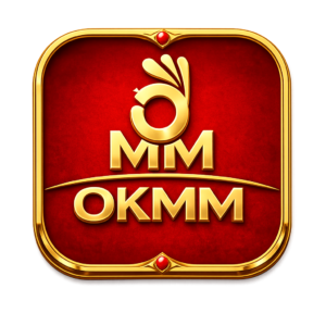 OKMM Game app screen illustrating navigation after installation