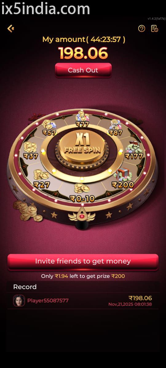 IX5 Game application screen included in the Mast79 Android guide — reference image 4