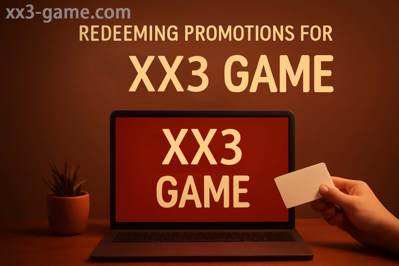XX3 Game feature visual used to explain mobile access and setup — reference image 4
